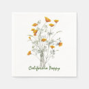 Search for poppy flower napkins Floral