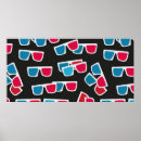 Search for 3d illusion posters Blue
