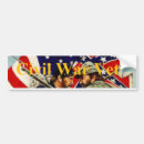 Search for civil war bumper stickers South