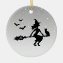 Search for halloween witch ornaments Bats