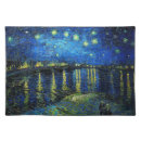 Search for fine art placemats Impressionism