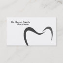 Search for dental business cards Professional
