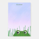 Search for frog post it notes Illustration