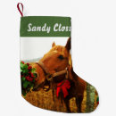 Search for horse christmas stockings Xmas