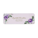 Search for graduation return address labels Floral