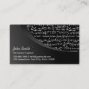Search for aerospace business cards Aeronautical