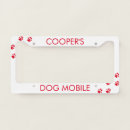 Search for dog lover license plates Paw