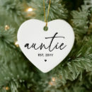 Search for aunt ornaments auntie
