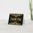 Search for great gatsby thank you cards Retro