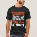 Search for bricklayer tshirts Brickwork