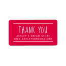Search for thank you rectangle stickers Chic