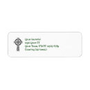 Search for celtic return address labels Cross