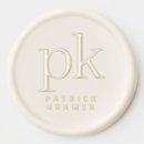 Search for letter envelope seals Monogrammed