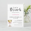 Search for retirement brunch invitations Champagne