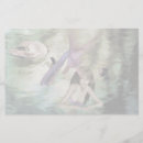 Search for mermaids stationery paper Water