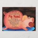 Search for hog roast invitations Pig