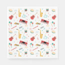 Search for musical notes napkins Modern