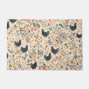 Search for chicken doormats Hens