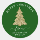 Search for merry christmas labels Red and gold