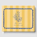 Search for floral wedding guest books Botanical