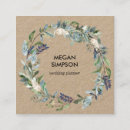 Search for wreath business cards Hair stylist
