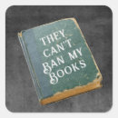 Search for banned books stickers Freedom