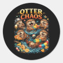 Search for sea otter stickers Aquatic