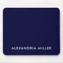 Search for navy blue mousepads Minimalist