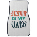 Search for christian car floor mats God