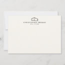 Search for real estate note cards Modern