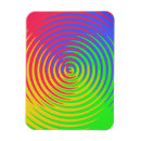 Search for rainbow magnets Red