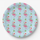 Search for funny christmas plates Tropical