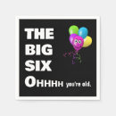 Search for funny birthday quotes napkins 60th