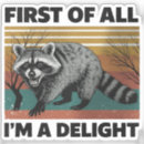 Search for funny raccoon quote Funny animal design