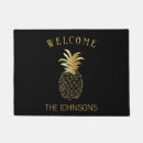 Search for pineapple doormats New homeowners