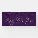 Search for happy new year banners Glam