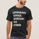 Search for secretary retirement gifts School