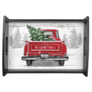 Search for vintage serving trays Rustic