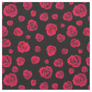 Search for red and white hearts fabric Black