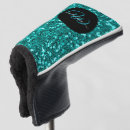 Search for teal golf head covers Trendy