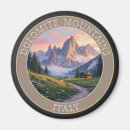 Search for dolomites mountains magnets Alps