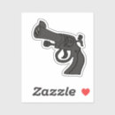 Search for antique gun stickers Pistol