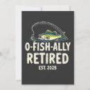 Search for funny retirement jokes cards Fishing