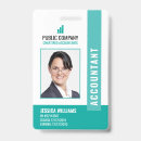 Search for security pass badges Modern design
