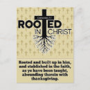 Search for rooted in christ Holy scripture