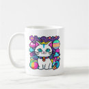 Search for space cat mugs Blue