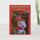 Search for grandson christmas cards Red