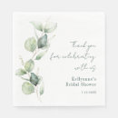 Search for thank you napkins Elegant