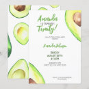 Search for avocado invitations Girls