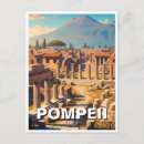 Search for pompeii postcards Vesuvius